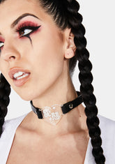 Vegan Leather Hentai Choker