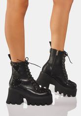 All I Need Platform Boots