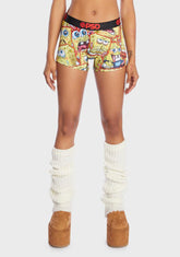 SpongeBob KrustyBob Boy Shorts