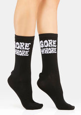 Disconnected From Death Crew Socks