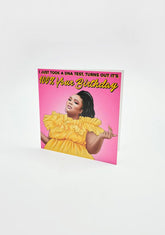 I Just Took A DNA Test Card