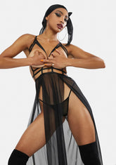 Into The Cage Maxi Dress Set