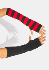 Note To Chill Mismatched Arm Sleeves