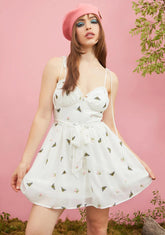 Life In Paradise Skater Mini Dress