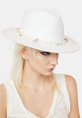 Keep It Cute Pearl Hat Chain