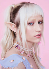 Beige Short Elf Ears