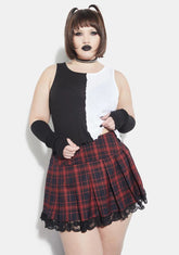 Hot Love Riot Crop Tank