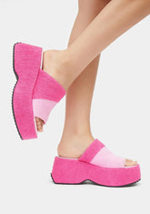 Summer Splash Platform Slides