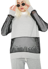 Half Bad Pullover Sweatshirt