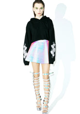 Rose Butterfly Hoodie