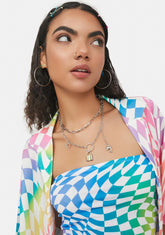 Deep Dive Layered Chain Necklace
