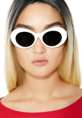 Empty Nevermind Sunglasses