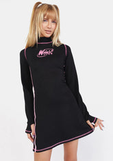 Join The Club Sporty Mini Dress