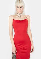 Hottie Walk This Way Maxi Dress