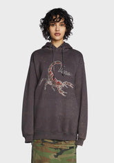 Diamante Scorpion Hoodie