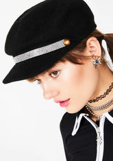 Crystal Daze Baker Boy Hat