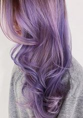 Purple Hair Drop It Dye Kit