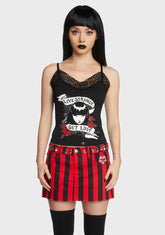 Lost Misfit Graphic Tank Top