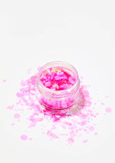 Iridescent Pink Glitter