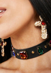 Contessa Vibes Jewel Choker