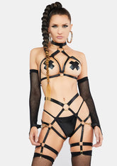 Close The Deal Lingerie Set