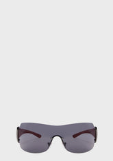 Riley Sunglasses - Black/Red