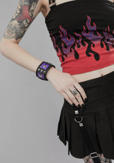 Star Studded Cuff Bracelet