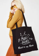 Back To My Roots Tote