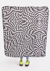 Warped Realm Checkered Picnic Blanket