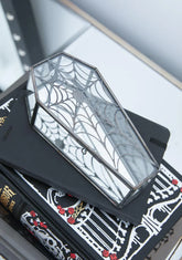 You Got Caught Coffin Jewelry Box