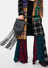 Hippie Happening Saddle Bag