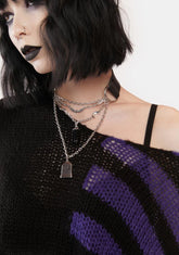 Deadly And Divine Layered Necklace