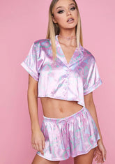 Swinging Scene Pajama Set