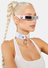 Petal Mother Of Exile Shield Sunglasses