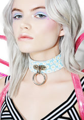 Bloom Bound O-Ring Choker