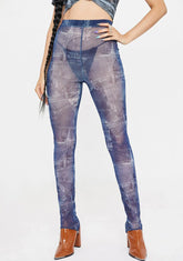 Wild Bout U Mesh Leggings