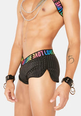 Men's Pride Runner Shorts