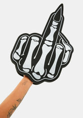 Skeletal Salute Foam Finger