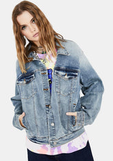 Ex Boyfriend Denim Jacket