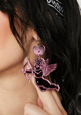 Love Struck Cupid Earrings