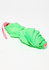 Neon Green Umbrella