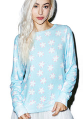 Stars And Hearts Baggy Beach Jumper