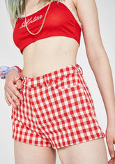 Hot Day Gingham Shorts