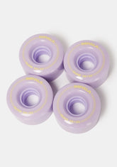 Lilac 4 Pack Quad Wheels