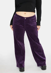 We Just Wanna Rock Corduroy Pants