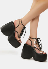 Saphira Platform Wedges