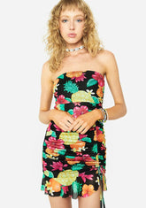Tropic Like It's Hot Mini Dress