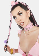 Sweet Atomic Babe O-Ring Choker