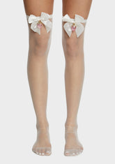 The Berry Best Sheer Stockings