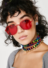 Fire Got Grapez Stunna Sunglasses